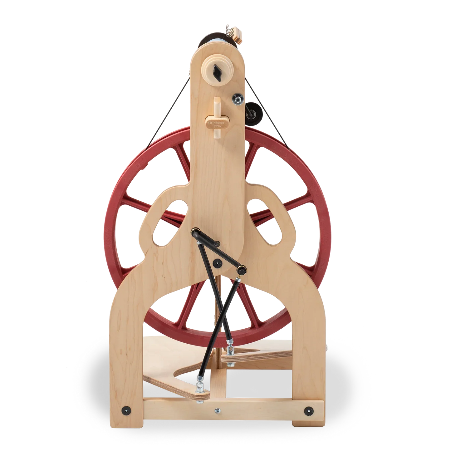Ladybug Spinning Wheel by Schacht Spindle Company