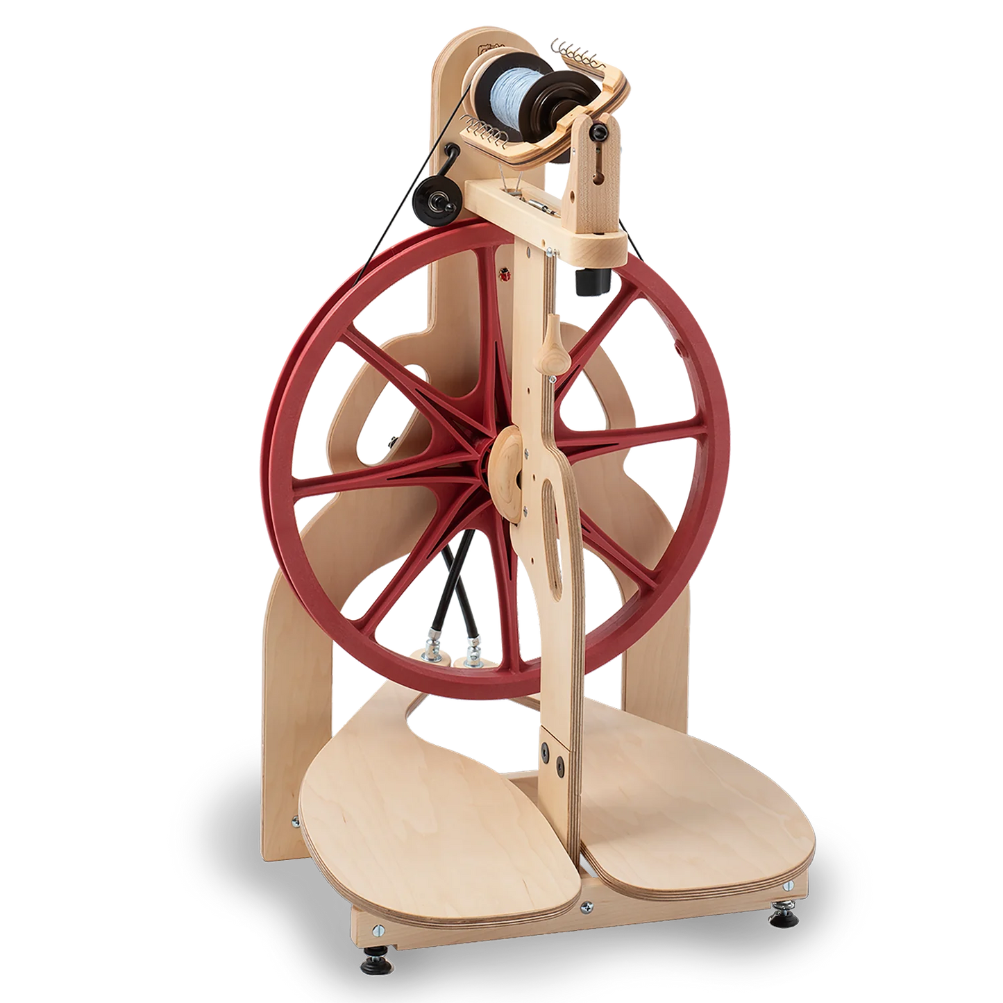 Ladybug Spinning Wheel by Schacht Spindle Company