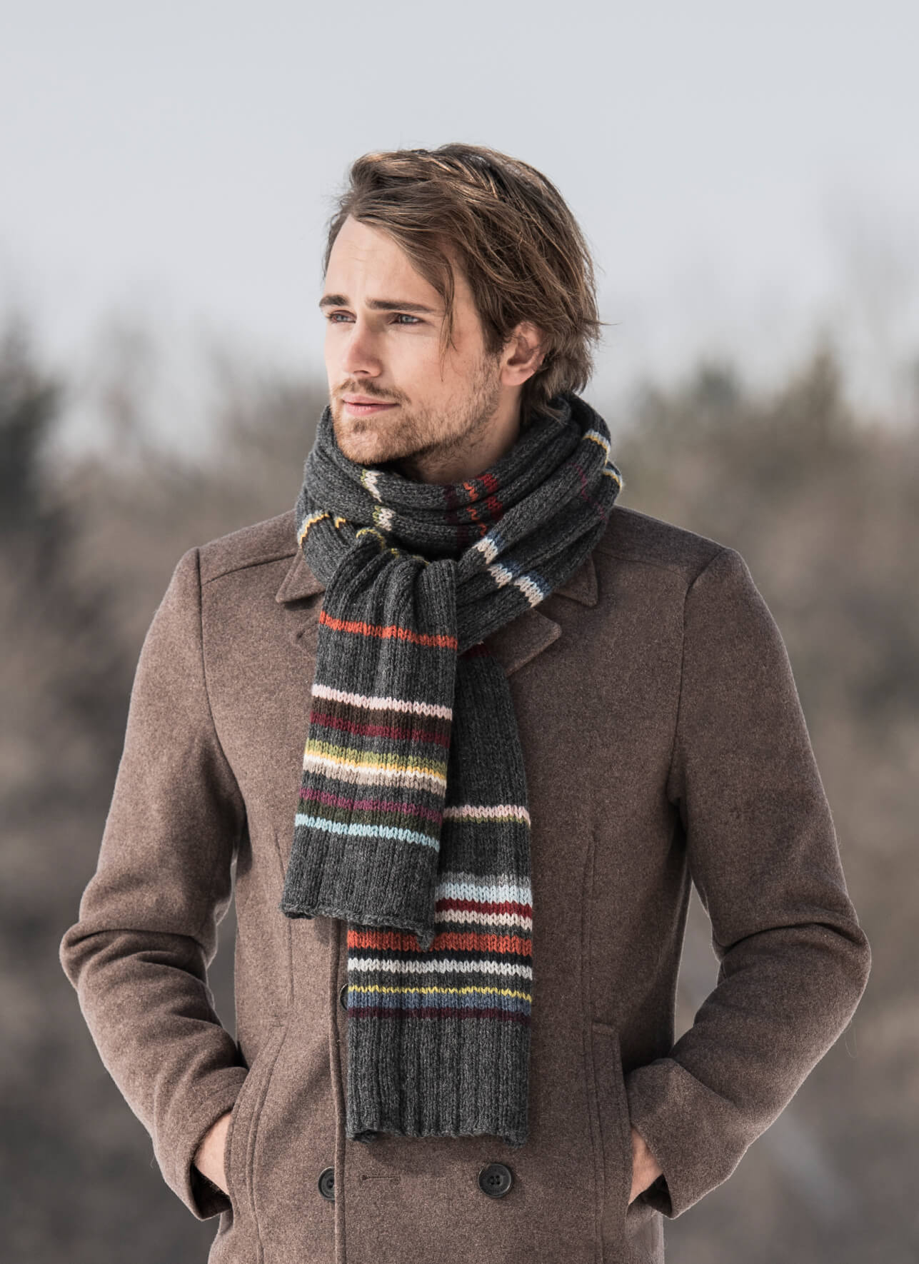 21 Color Scarf Kit from Blue Sky Fibers