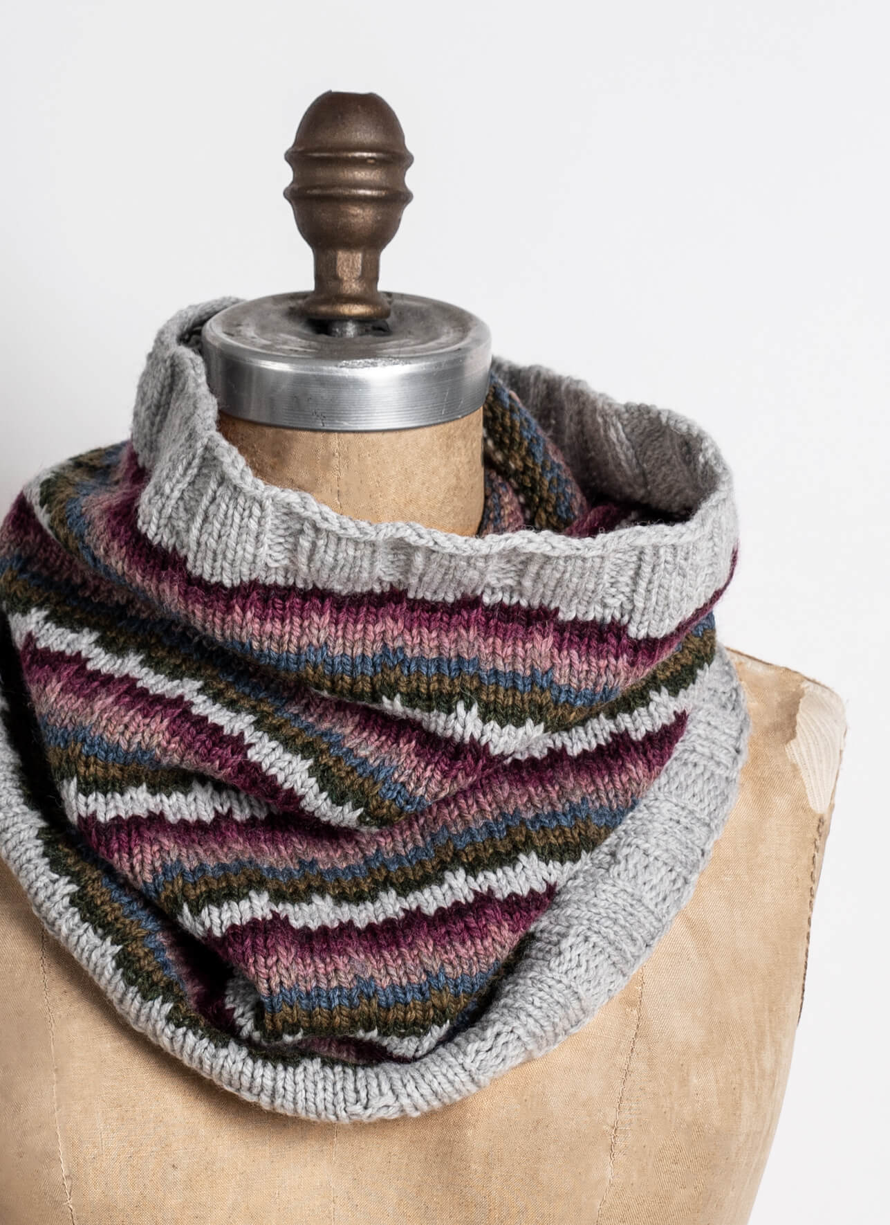 Woolstok Bundle Kit (Bramble & Fig) from Blue Sky Fibers