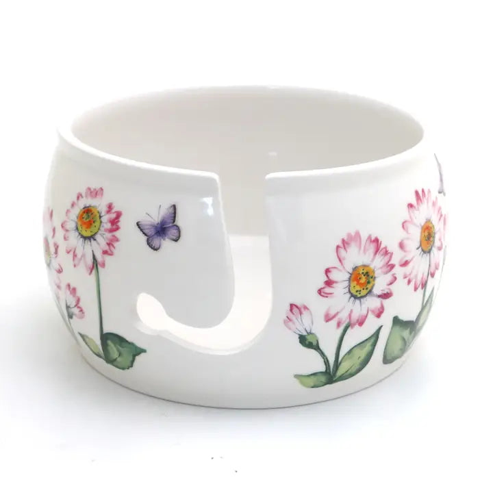 Yarn Bowls from Lenny Mud