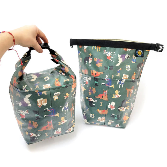 Roll-up with Pockets by Splash Fabrics