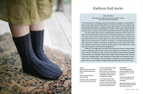 Seasonal Slow Knitting: Thoughtful Projects for a Handmade Year from Hannah Thiessen