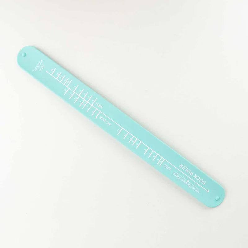 Twice Sheared Sheep Sock Sizing Ruler/Bracelet