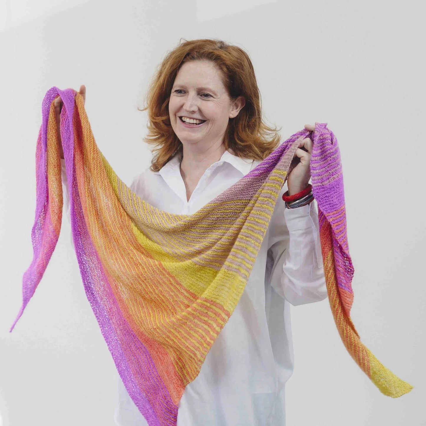 Sideways Shawl
