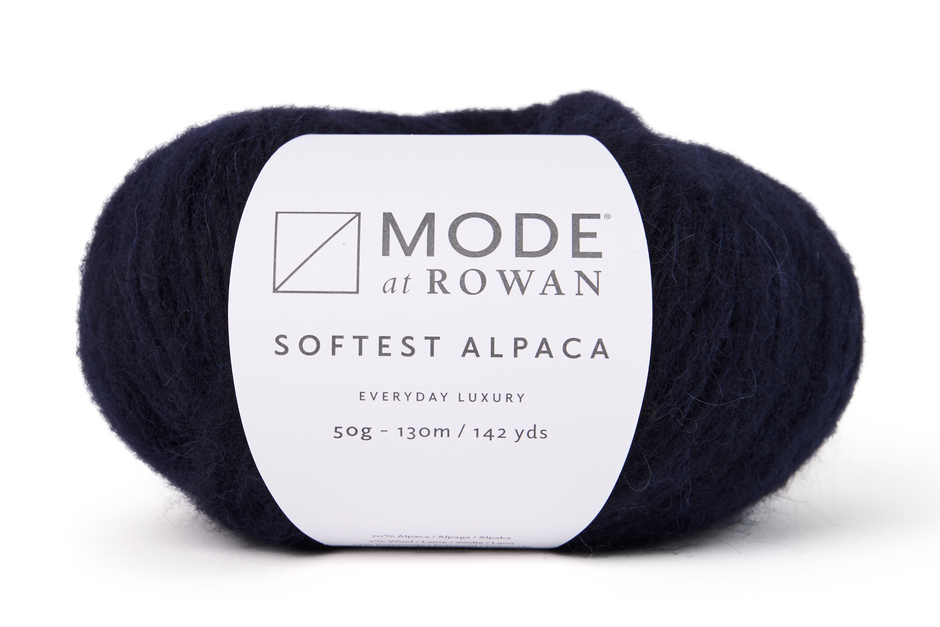 Softest Alpaca from Mode at Rowan