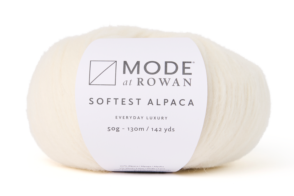 Softest Alpaca from Mode at Rowan