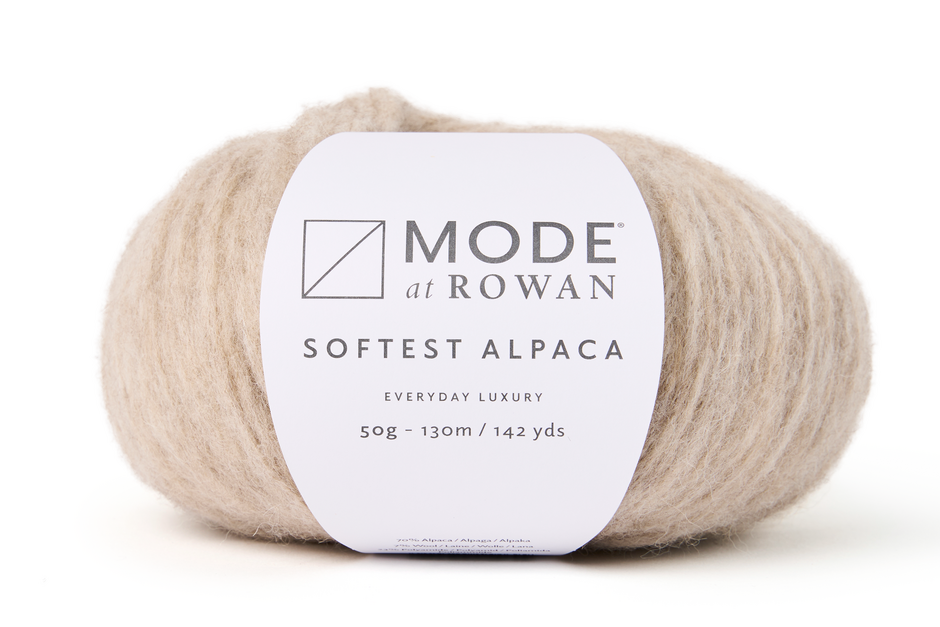Softest Alpaca from Mode at Rowan