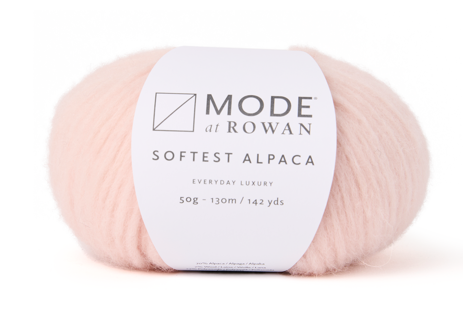 Softest Alpaca from Mode at Rowan