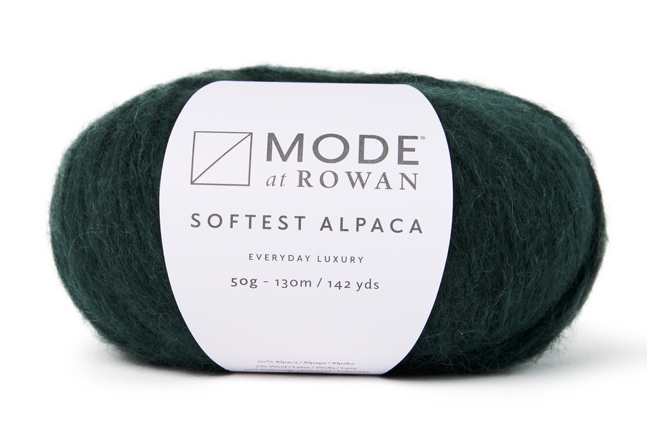 Softest Alpaca from Mode at Rowan