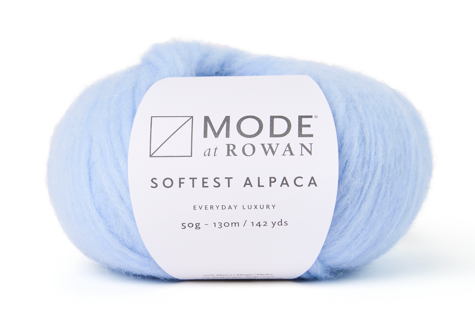 Softest Alpaca from Mode at Rowan