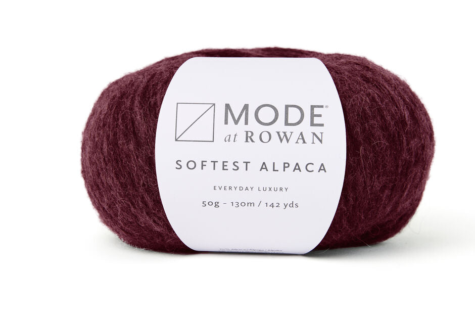 Softest Alpaca from Mode at Rowan