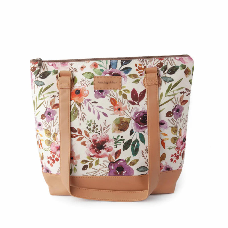 Twice Sheared Sheep Trinity Zippered Project Bag