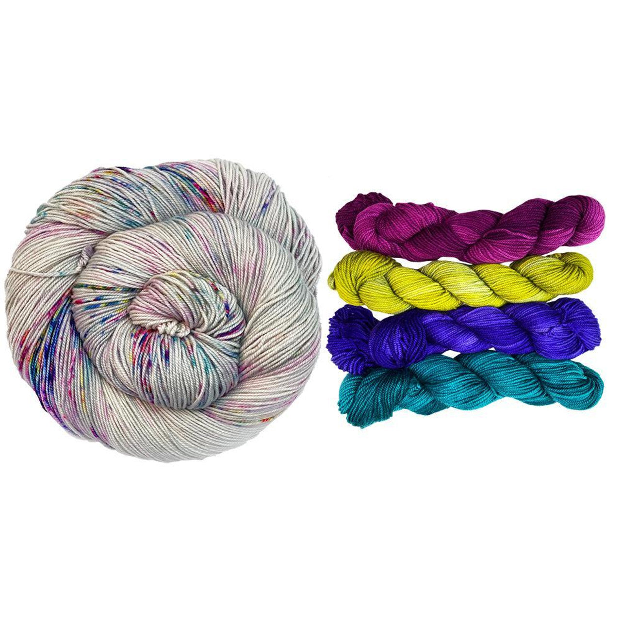 Wonderland Yarns Sussurro Shawl Kit