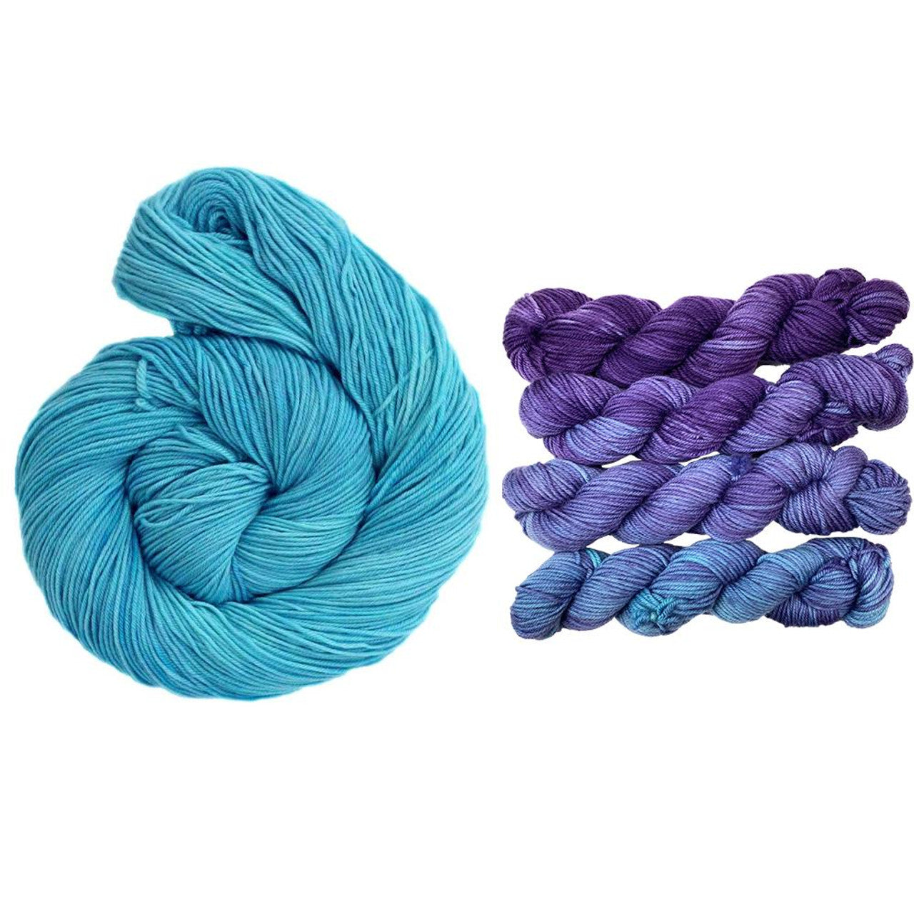 Wonderland Yarns Sussurro Shawl Kit