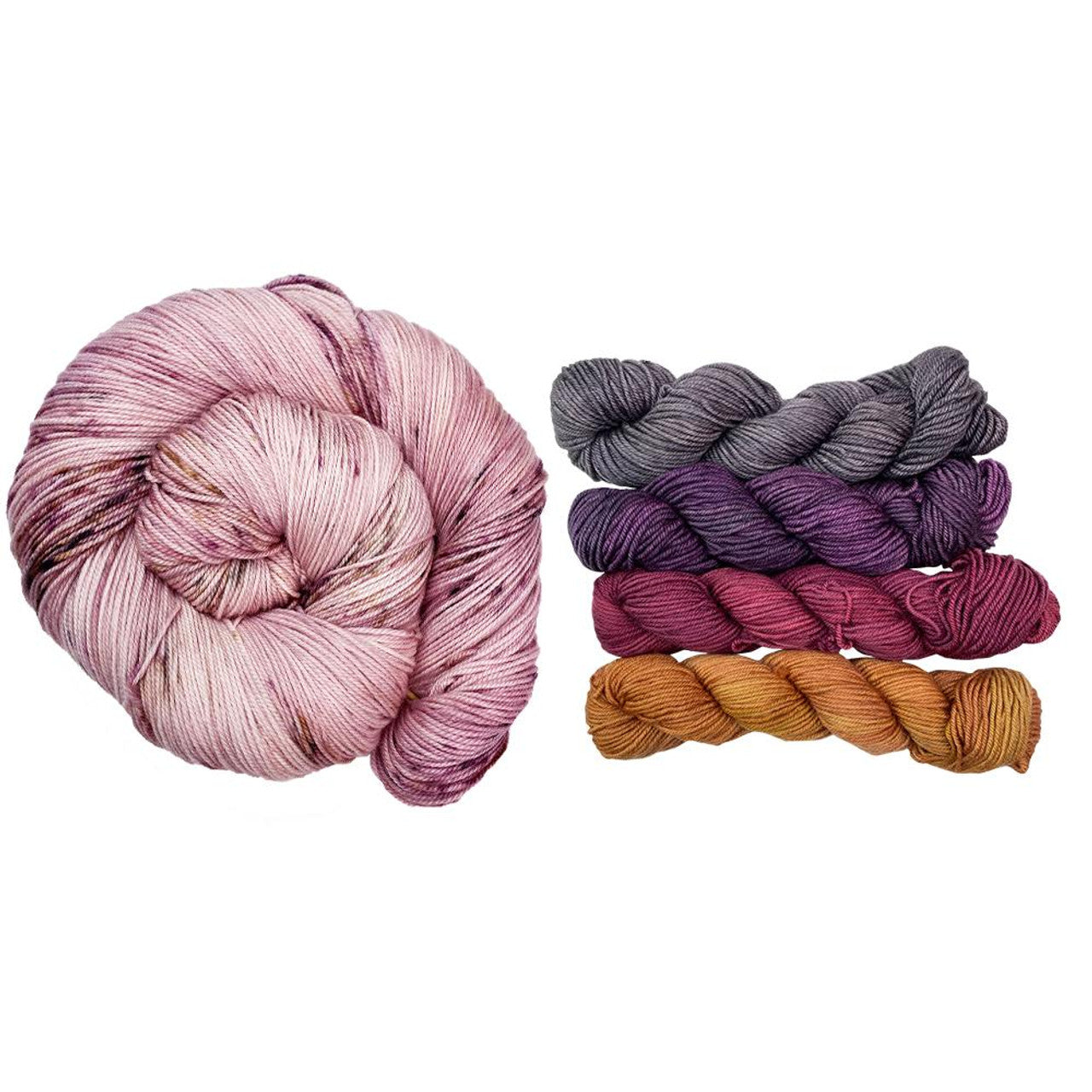 Wonderland Yarns Sussurro Shawl Kit