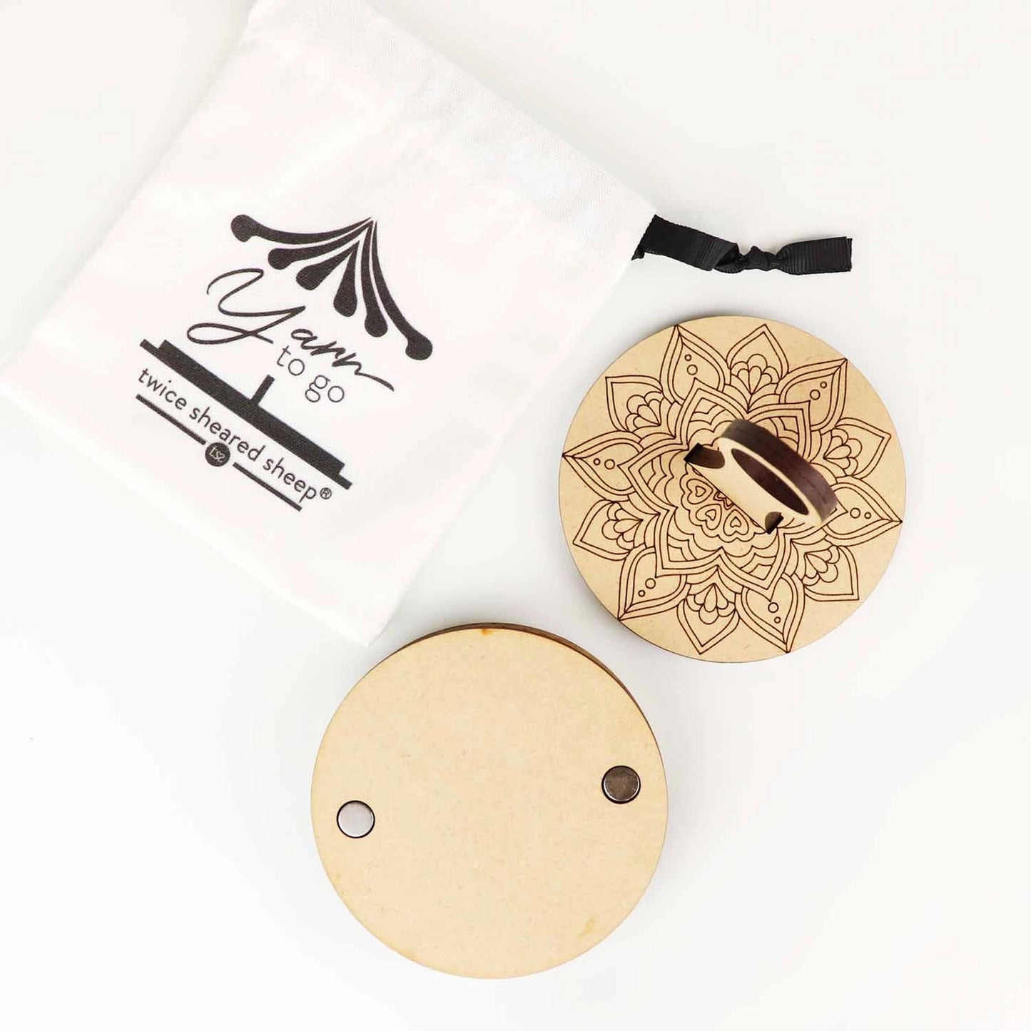 Yarn To Go Carousel – Portable Yarn Butler from Twice Sheared Sheep