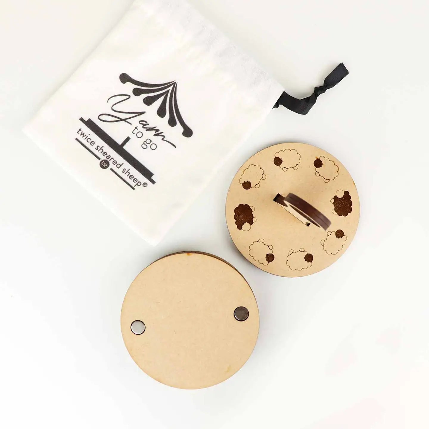 Yarn To Go Carousel – Portable Yarn Butler from Twice Sheared Sheep