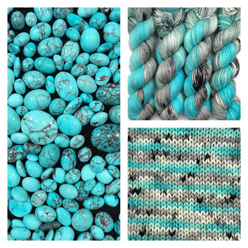 80/20 Extra Fine Merino Nylon Super Wash Fingering Weight from Arcane Fibre Works