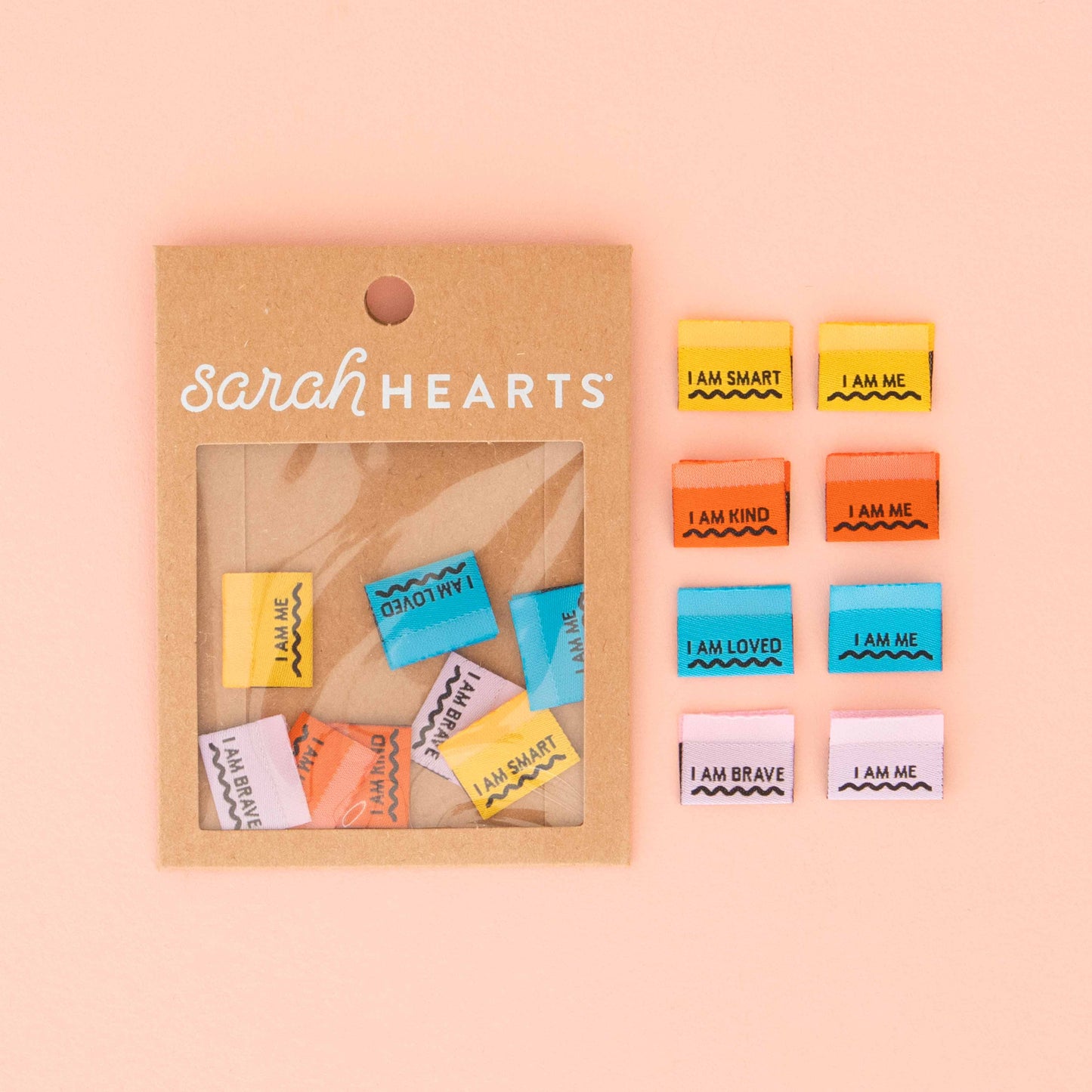 Labels by Sarah Hearts