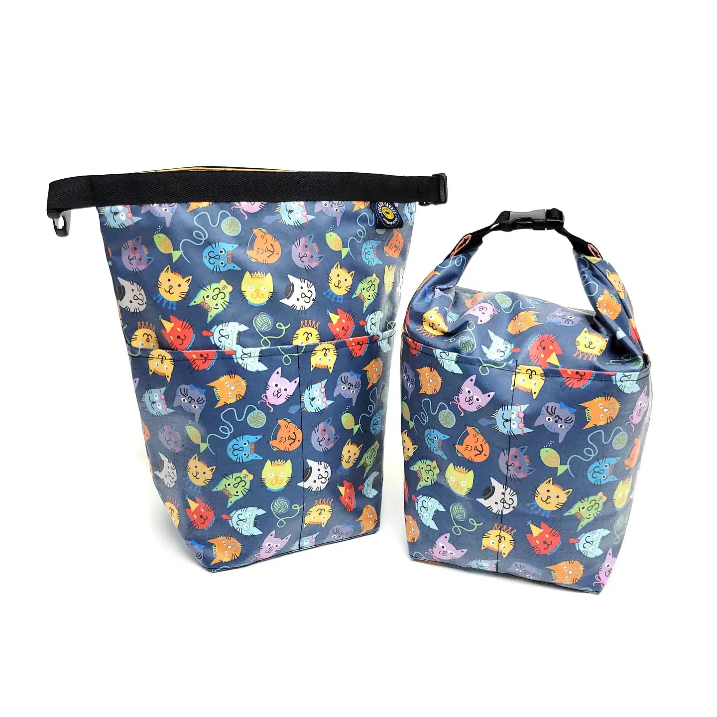 Roll-up with Pockets by Splash Fabrics