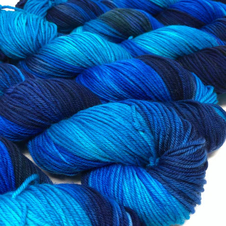Deep Dyed Yarns Still