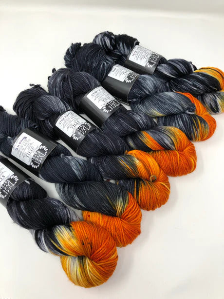 Deep Dyed Yarns Still