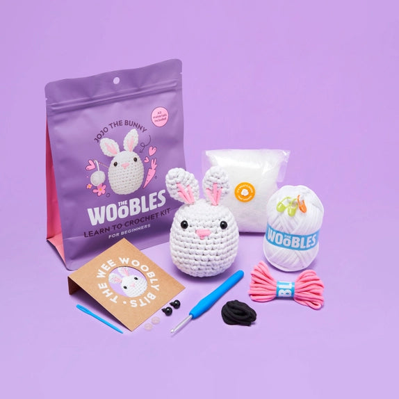 The Woobles Kit - Crochet