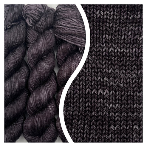 80/20 Extra Fine Merino Nylon Super Wash Fingering Weight from Arcane Fibre Works