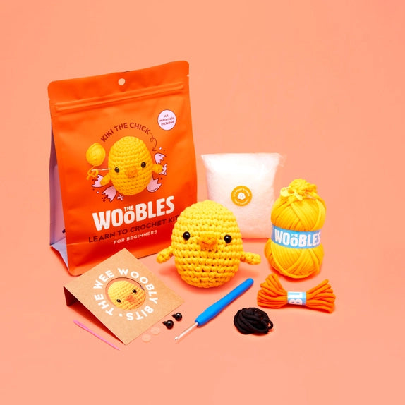 The Woobles Kit - Crochet