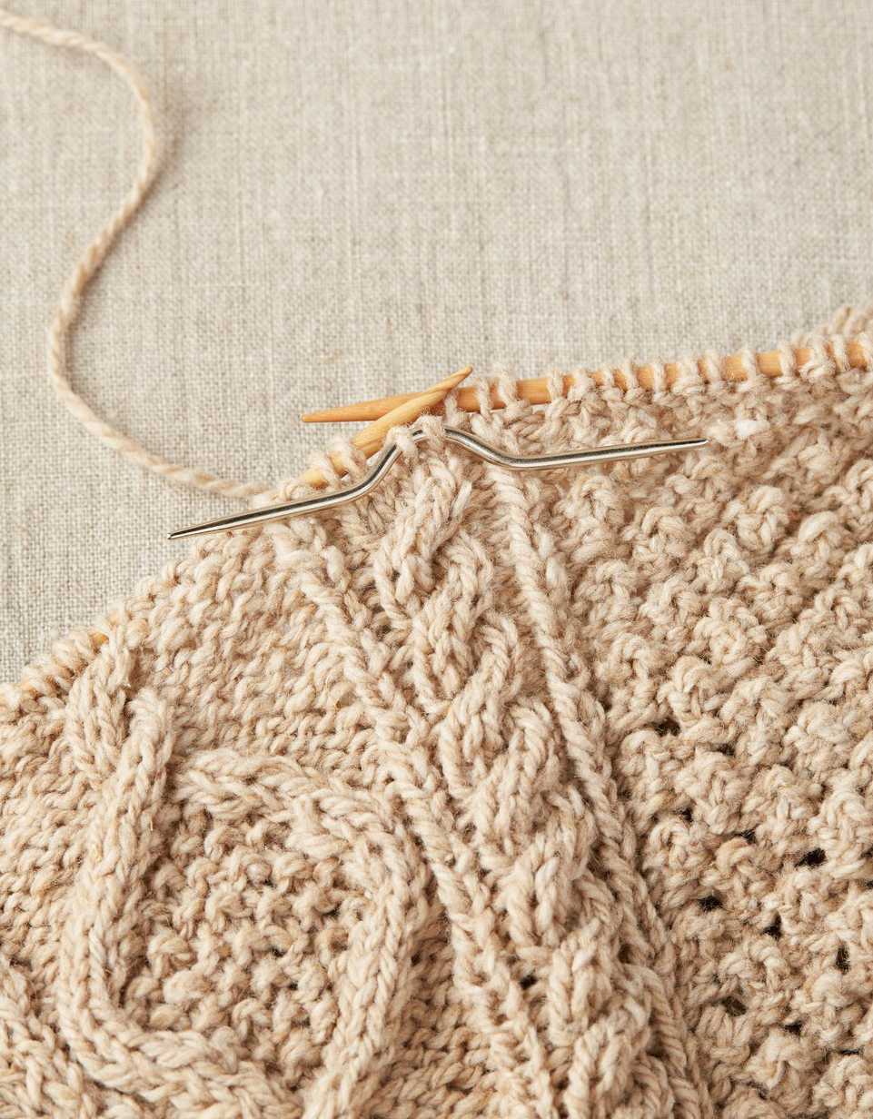 Curved Cable Needles by CocoKnits