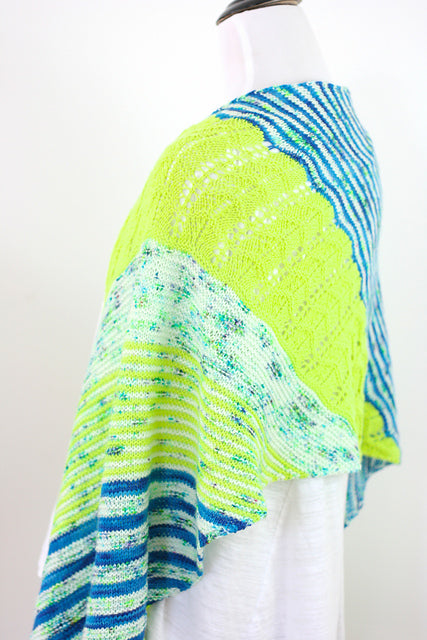 Class: Goldfish Memory Shawl by Casapinka