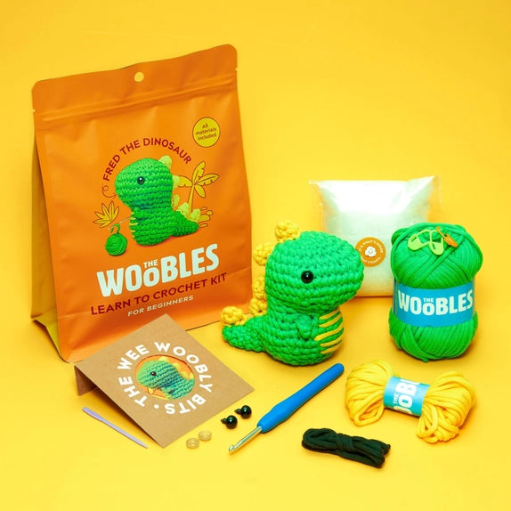 The Woobles Kit - Crochet