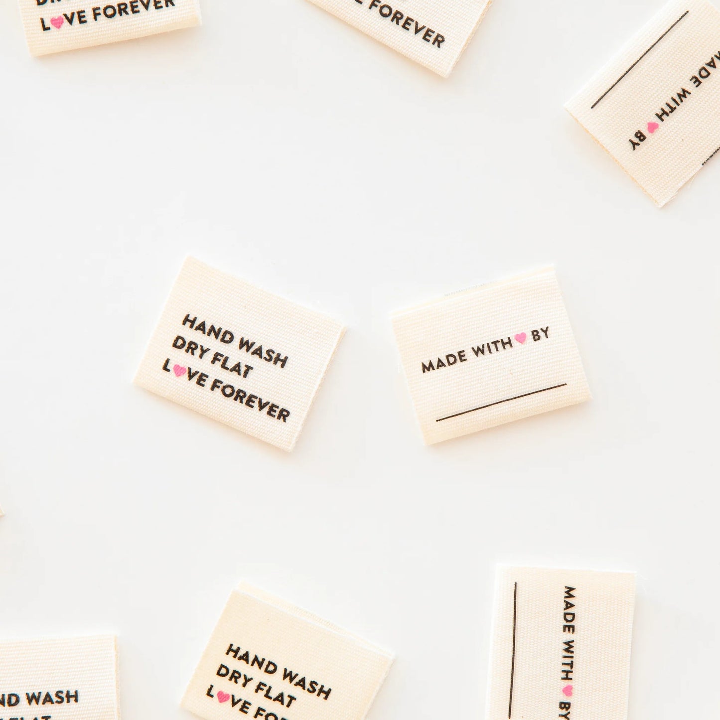 Labels by Sarah Hearts