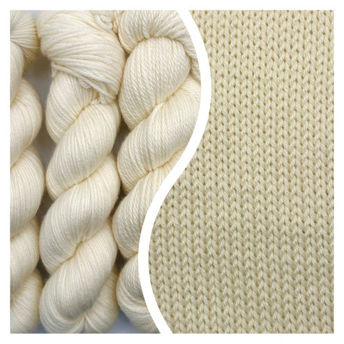 80/20 Extra Fine Merino Nylon Super Wash Fingering Weight from Arcane Fibre Works