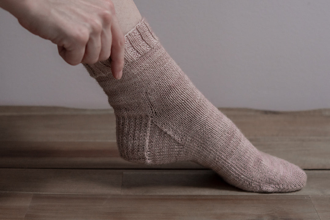 Class: Beginner Socks Top Down