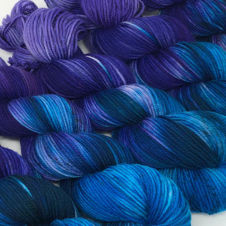 Deep Dyed Yarns Still