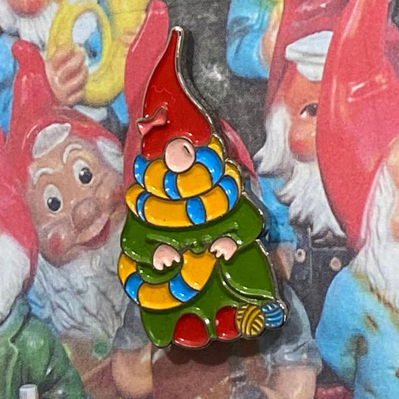 Enamel Pins from Wonderland Yarns