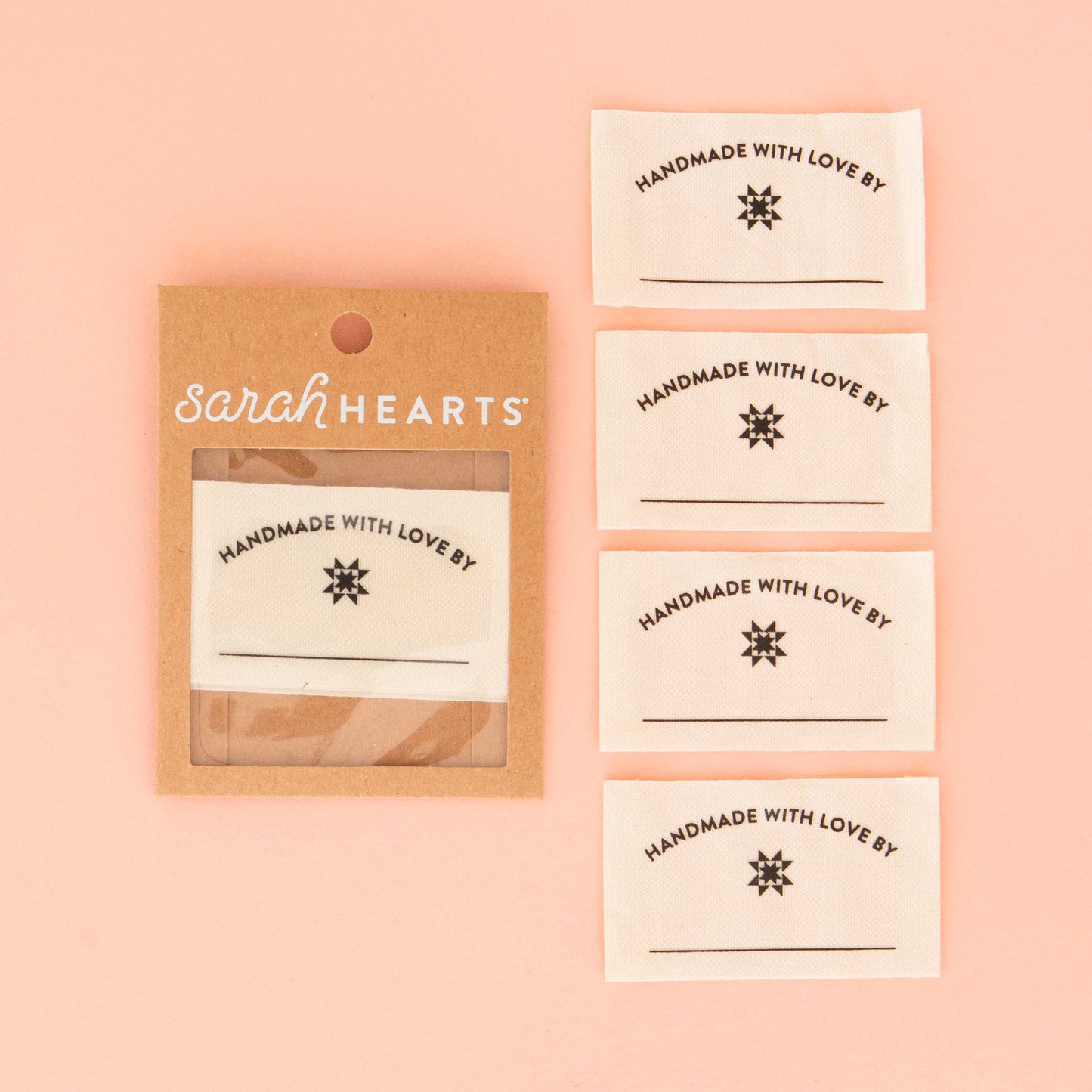 Labels by Sarah Hearts