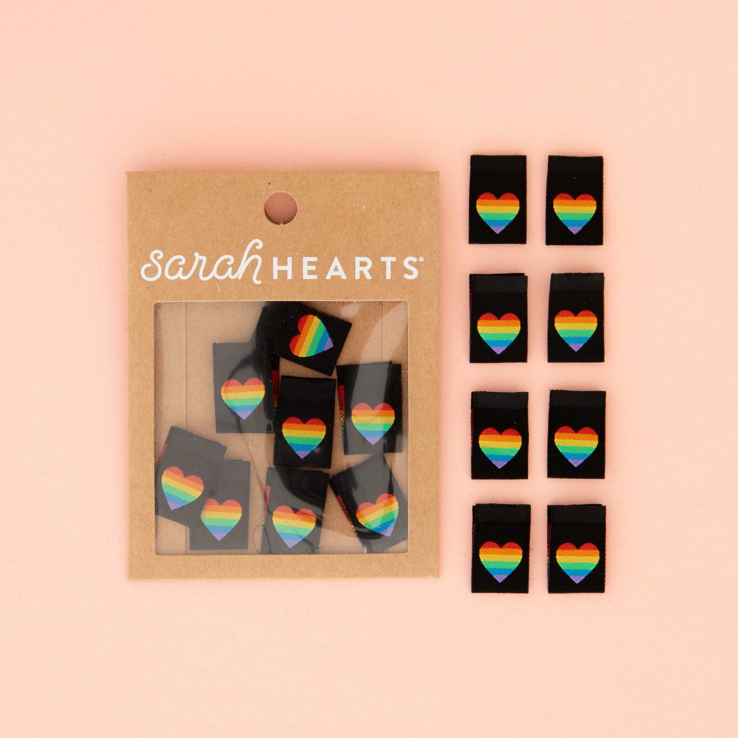 Labels by Sarah Hearts
