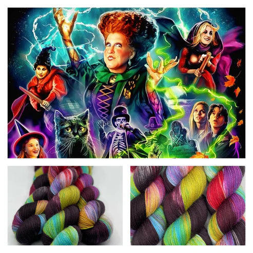 80/20 Extra Fine Merino Nylon Super Wash Fingering Weight from Arcane Fibre Works