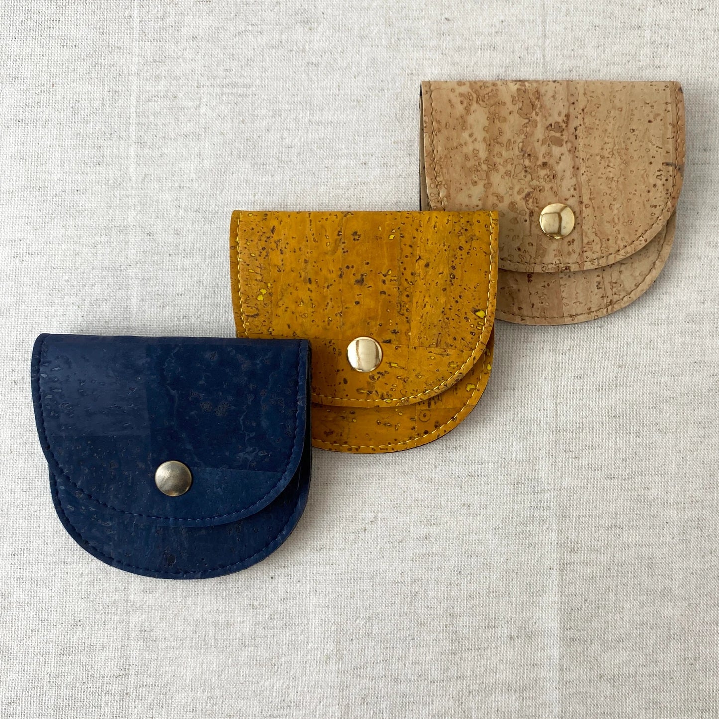 Cork Notions Pouch from allstitch studio