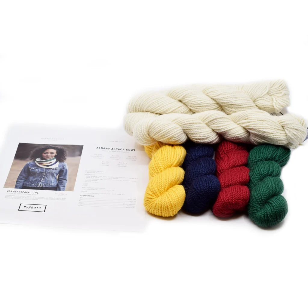Albany Alpaca Cowl Kit