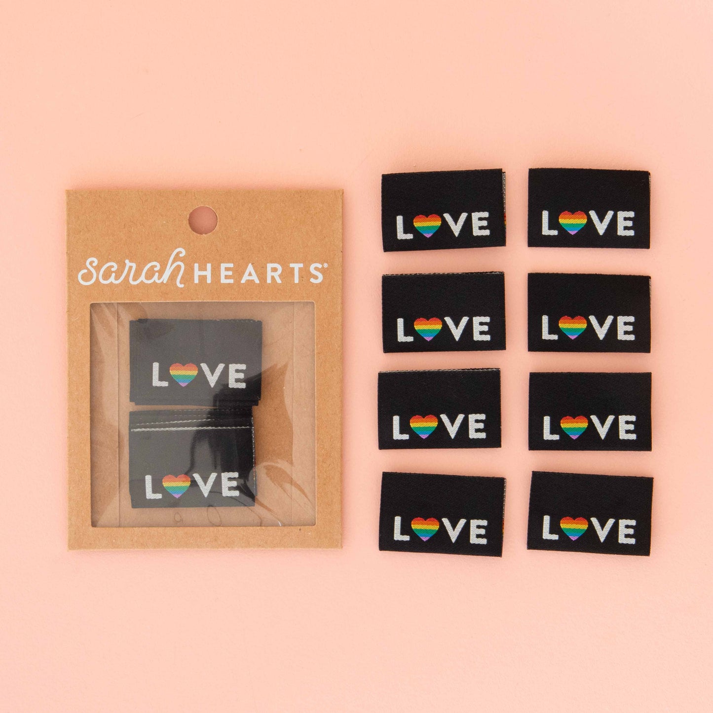 Labels by Sarah Hearts