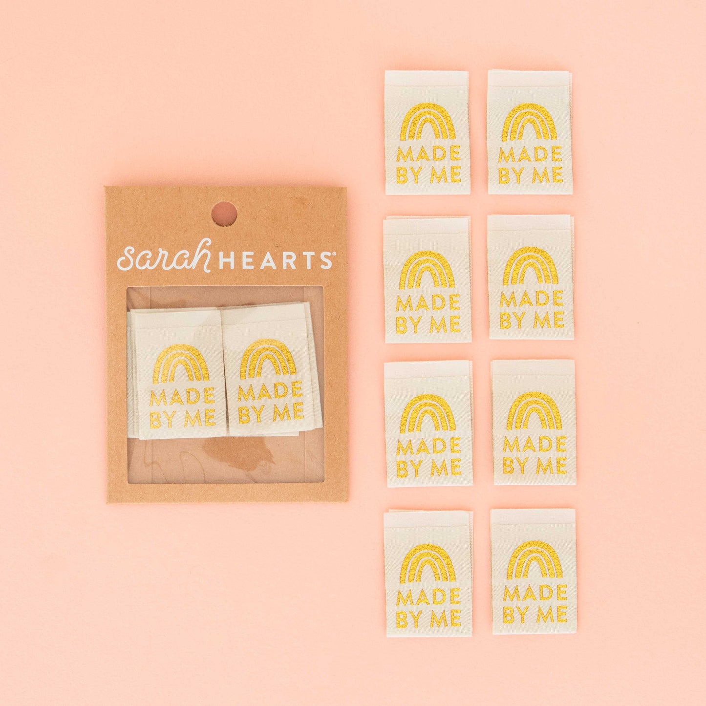 Labels by Sarah Hearts