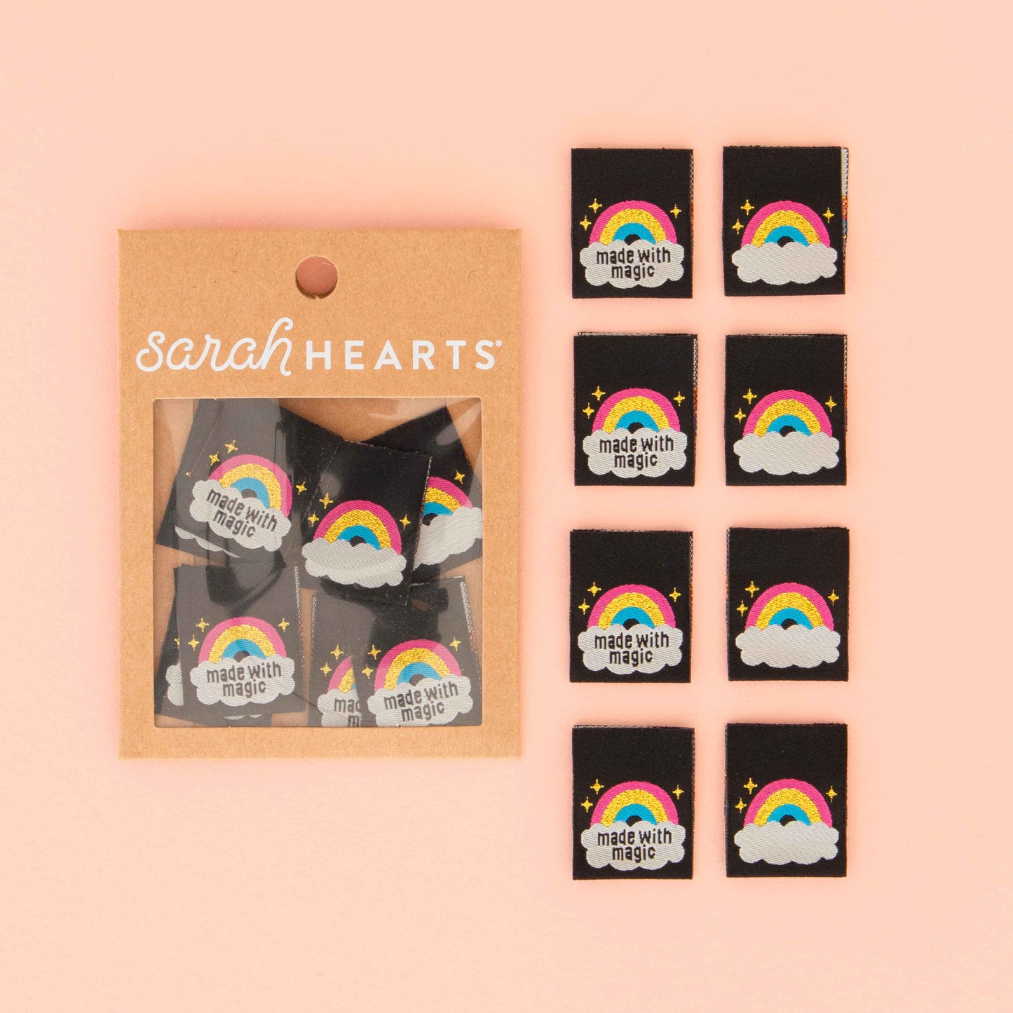 Labels by Sarah Hearts