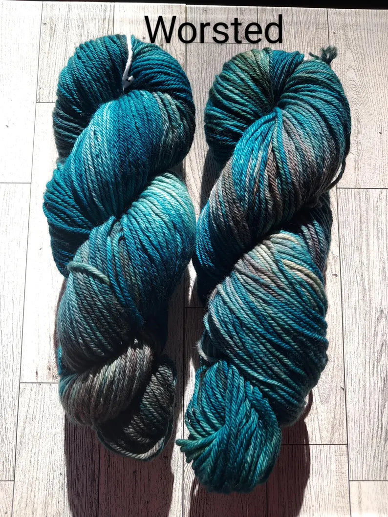 Monk & Moose Fiber Co. Worsted Weight Yarn