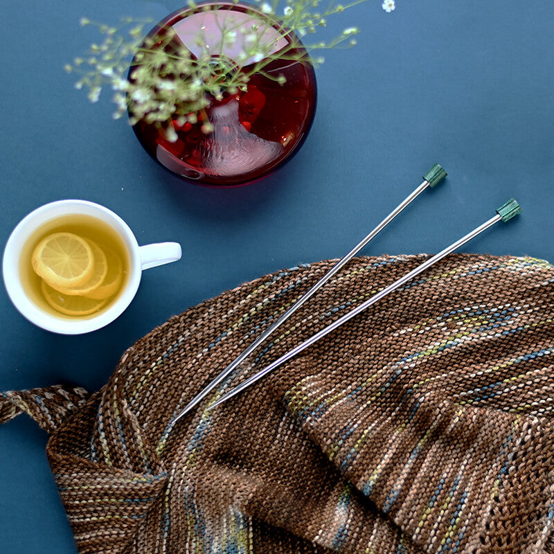 KnitPro - Nova (Platina) - 10" Single Point Needles