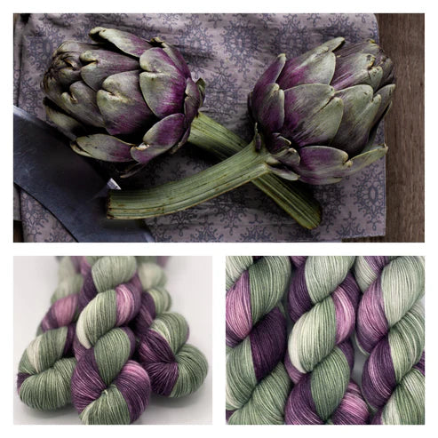 80/20 Extra Fine Merino Nylon Super Wash Fingering Weight from Arcane Fibre Works