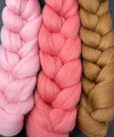 Merino Wool Spin Set from Deep Dyed Yarns